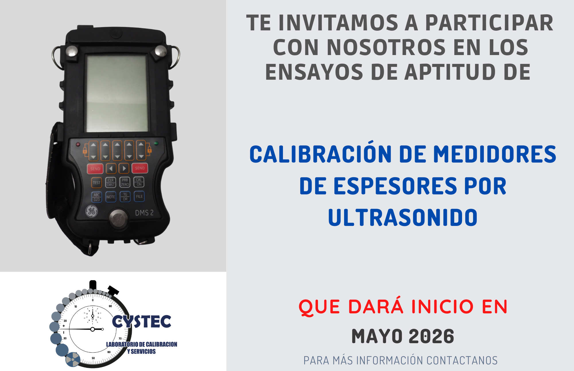 Invitacion Ensayo de aptitud